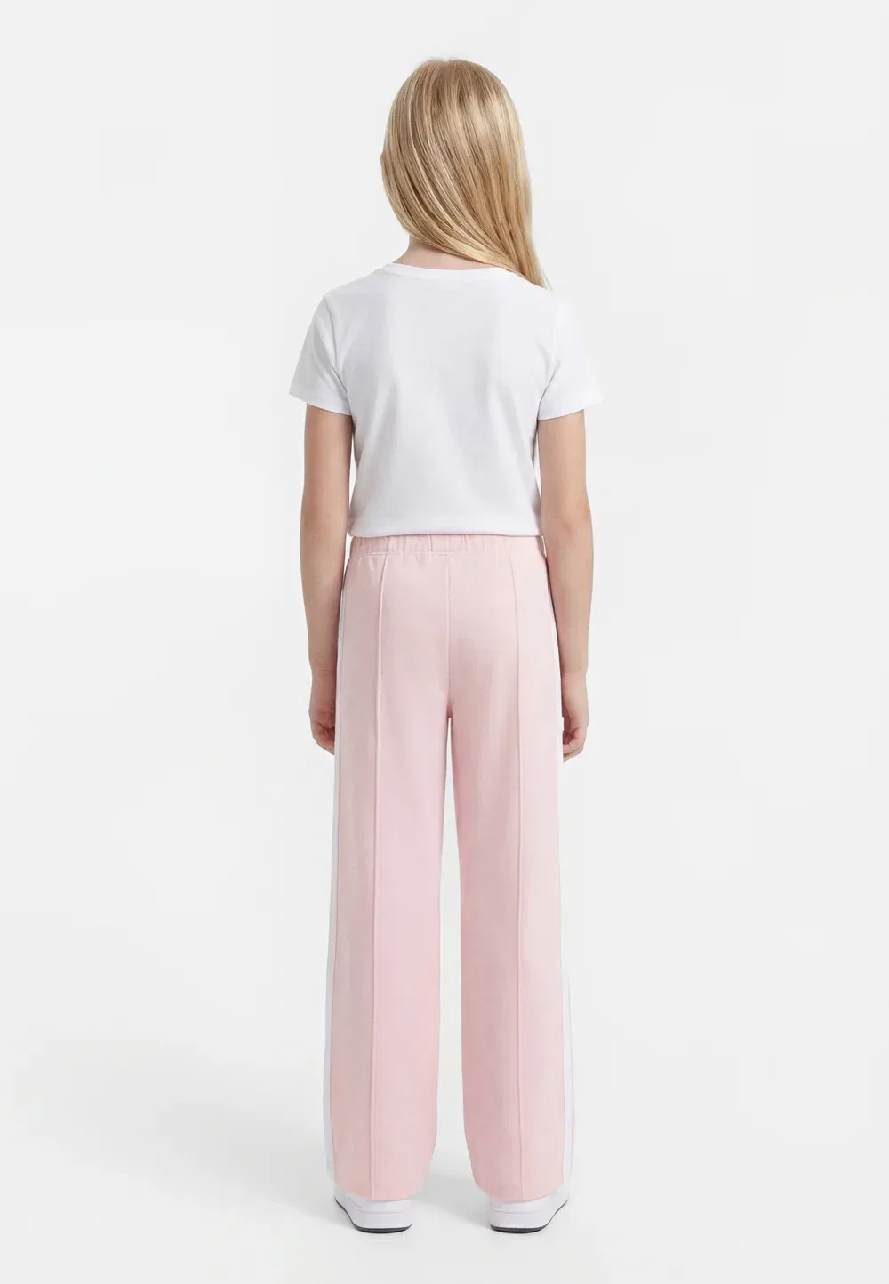 Спортивные штаны - брюки от спортивного костюма Abercrombie & Fitch, Chalk Pink — фото 2