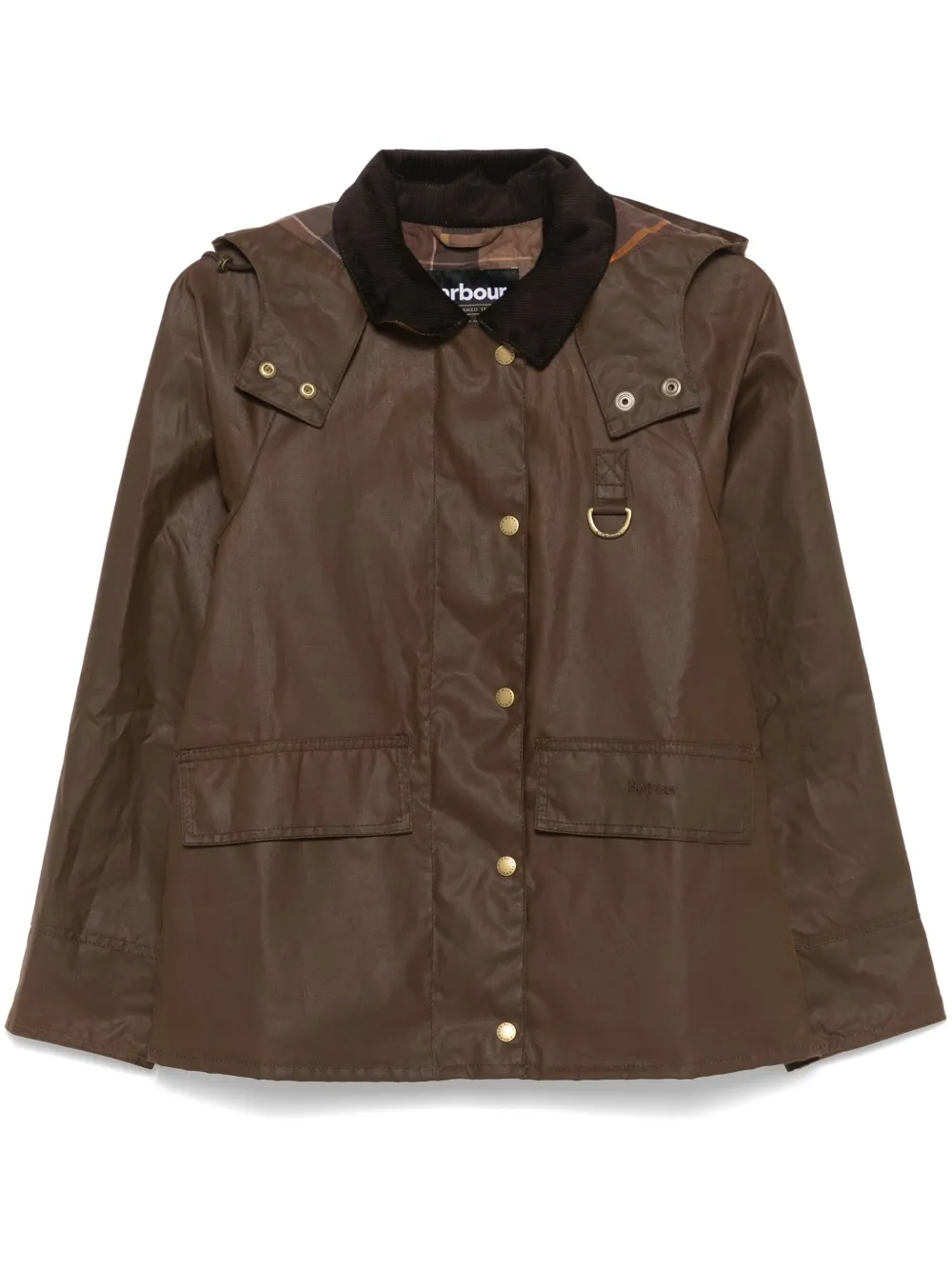 

Куртка Avon Barbour, коричневый