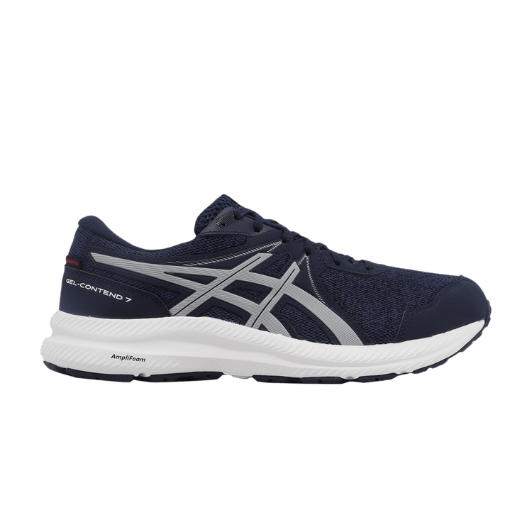 

Кроссовки ASICS Gel Contend 7 WP 4E Wide 'Deep Ocean', синий