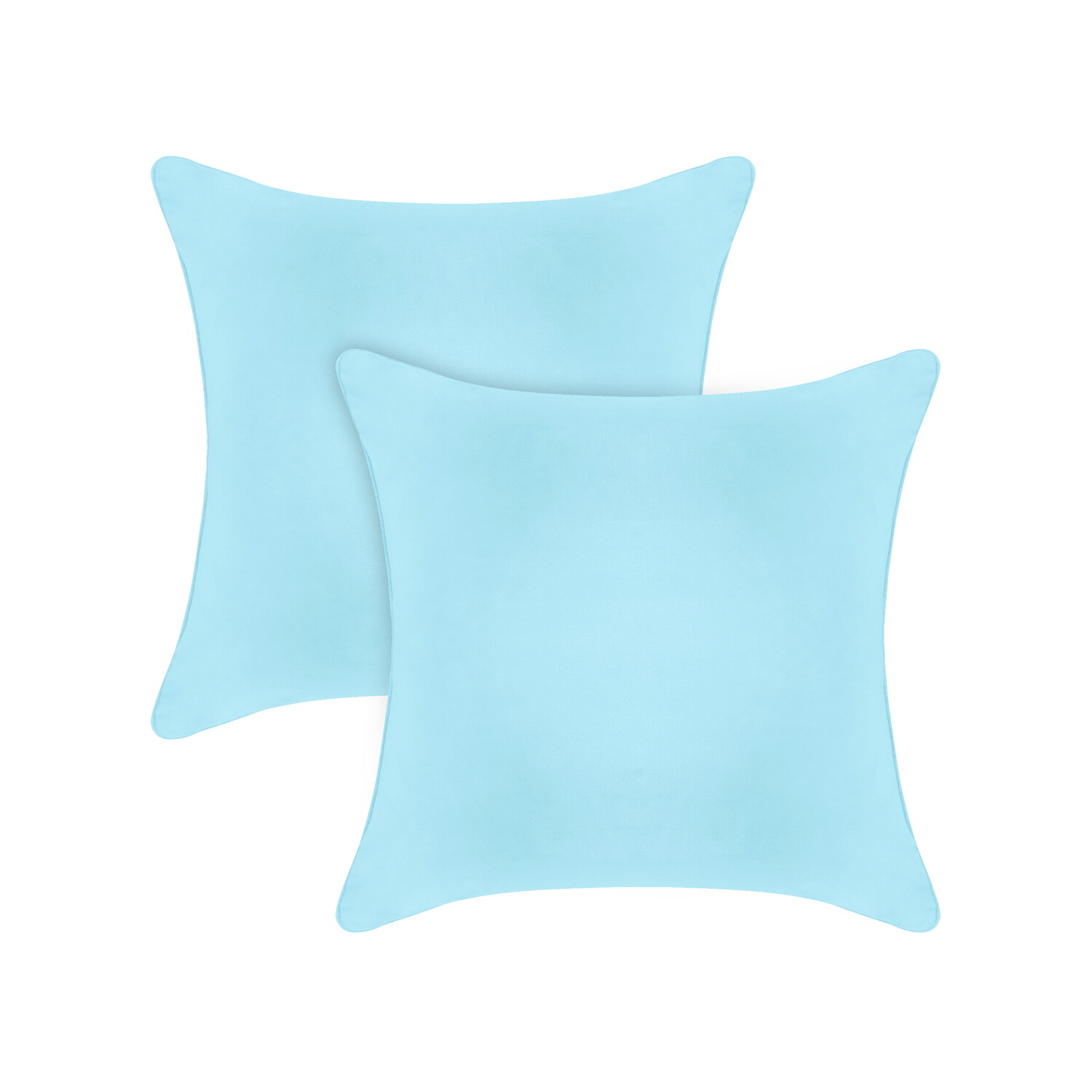 

Вставка для декоративных подушек A1 Home Collections 18 x 18 дюймов 2 шт, голубой