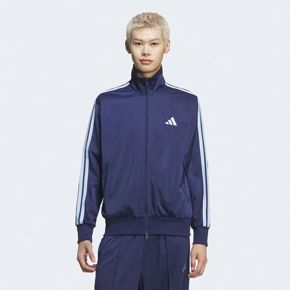 Мужской спортивный топ Stadium Tricot свободного кроя от Adidas