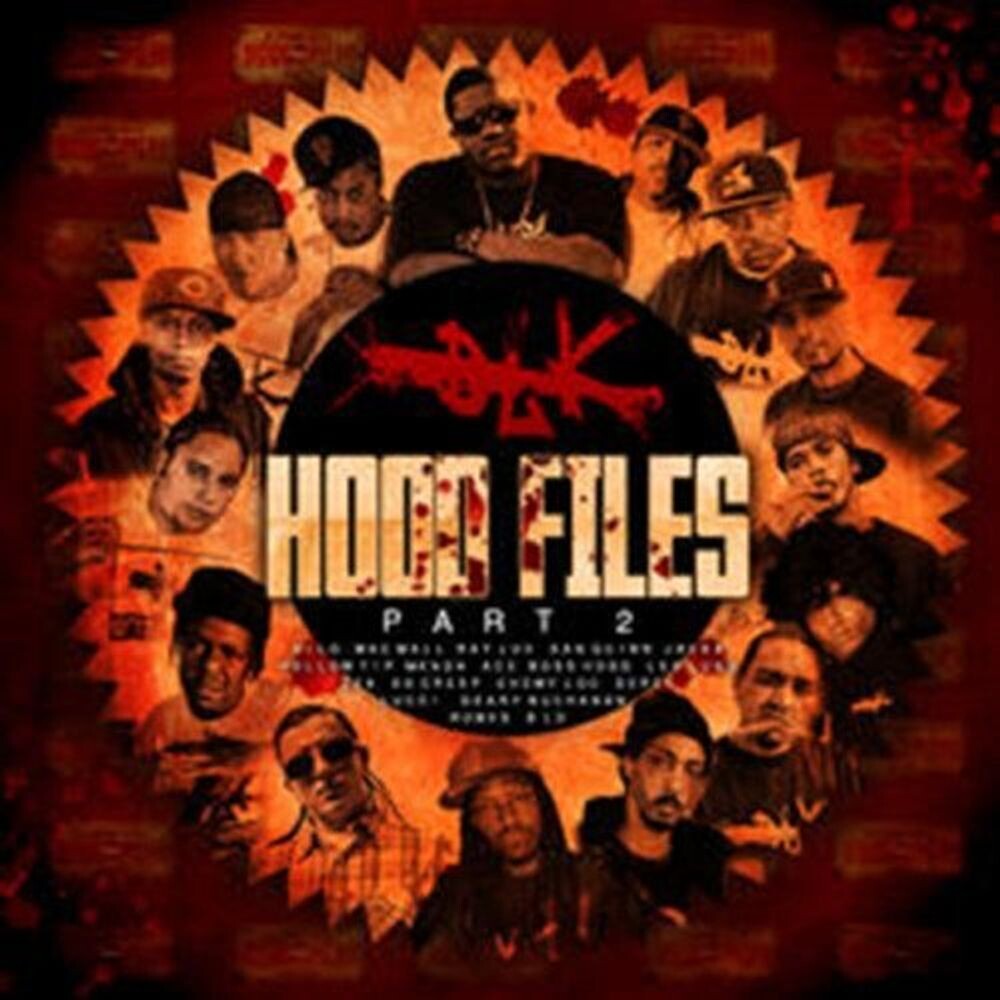 

Диск CD Hood Files Part 2 - Various Artists