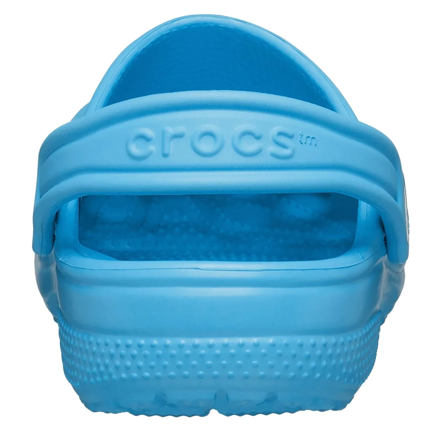 Классические сабо Crocs, венецианский синий, 206991-4OX, для дошкольников — фото 3