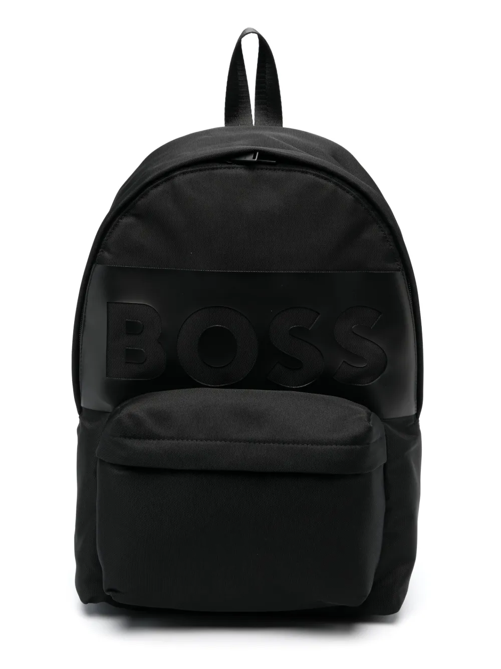 

Рюкзак с тисненым логотипом BOSS Kidswear, черный