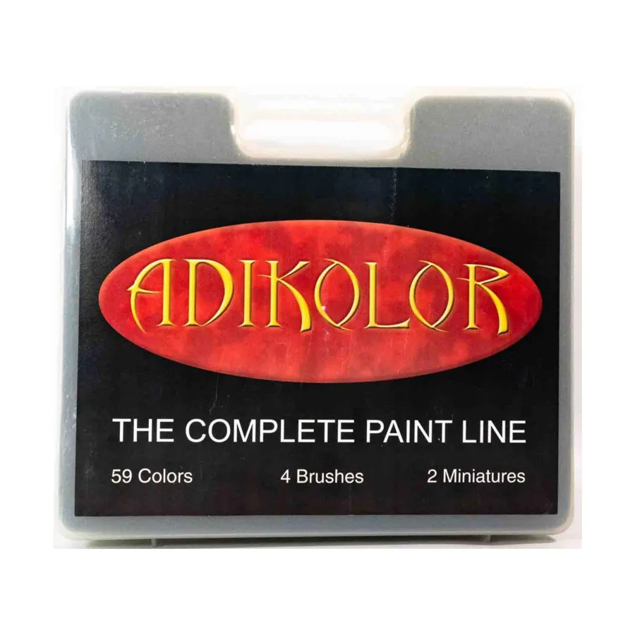 

Полная линия красок Adicolor, Adikolor Paints & Portable Paint Station