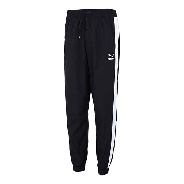 

Брюки iconic t7 track pants 'black' Puma, черный