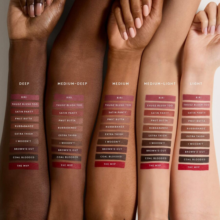 Водостойкий стойкий карандаш для губ Trace'd Out Fenty Beauty by Rihanna, 0.044 oz. /1.24 g, Rubbabandz — фото 3