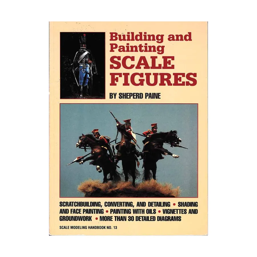 

Сборка и раскраска масштабных фигурок, Fine Scale Modeler Books - General (Kalmbach Books)