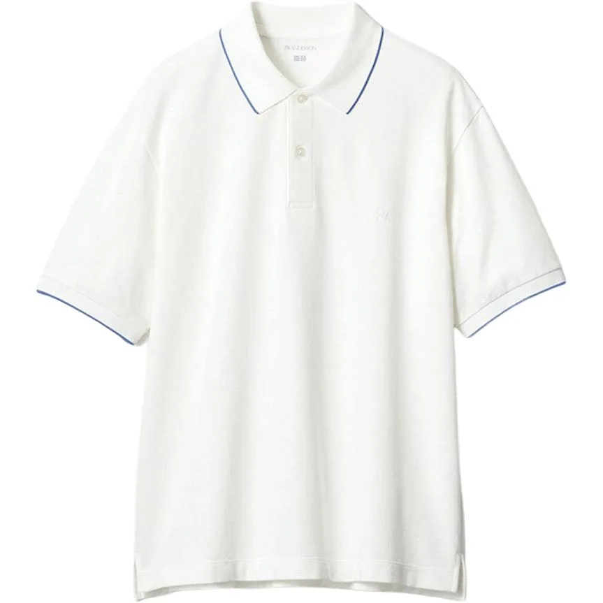 JW Anderson SS26 Поло Unisex UNIQLO, 00 белый