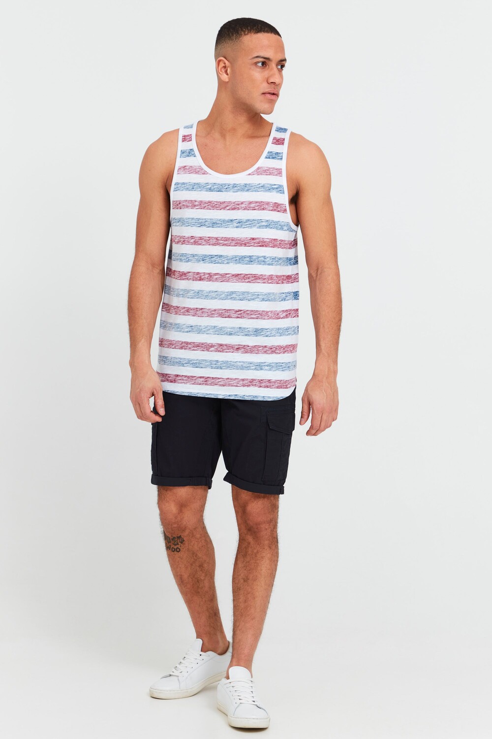 

Тканевые шорты !SOLID Cargo SDFredo, черный