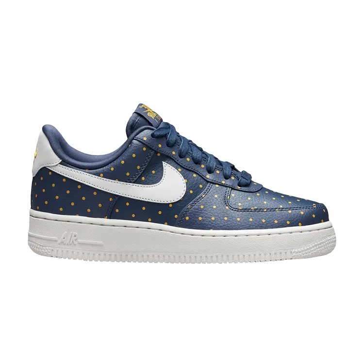Кроссовки Nike Wmns Air Force 1 '07 Low 'Polka Dots', синий