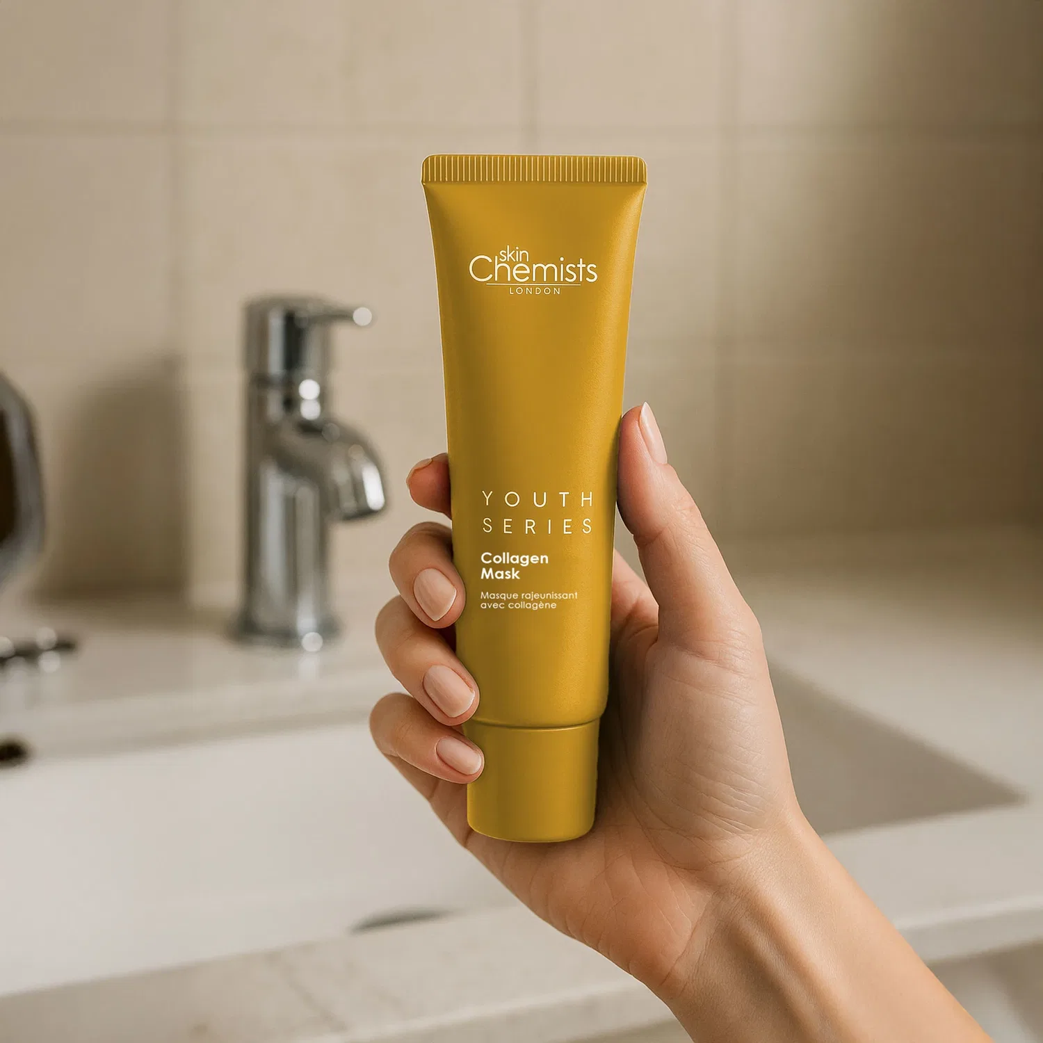 Маска для лица Skinchemists — С коллагеном Akazien-Kollagen, 50 мл — фото 4