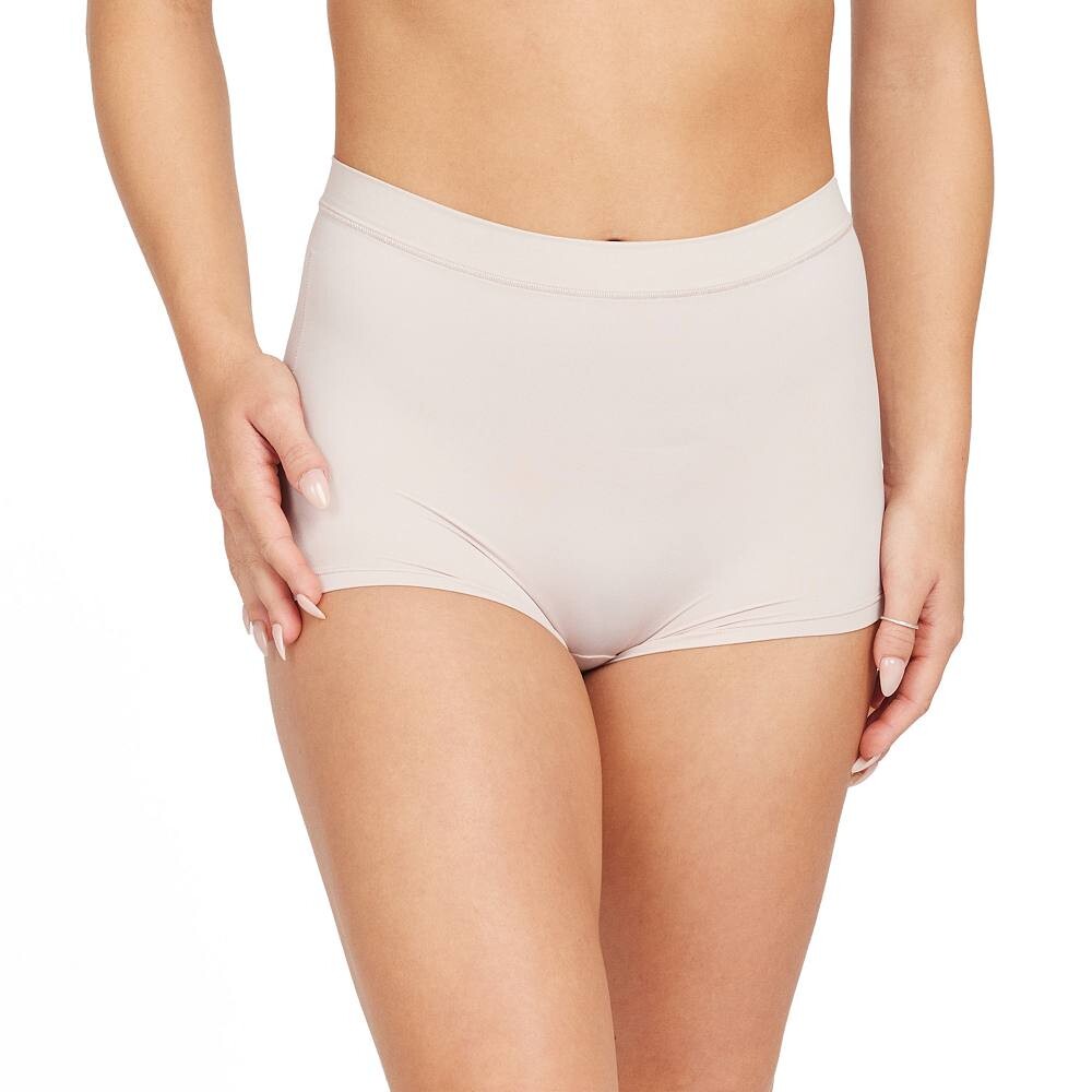 

Женские шорты RED HOT by SPANX Light Control Shapewear Primers Boyshort 10223R, цвет Champagne Nude