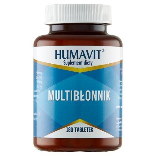 

БАД, Хумавит Мульти-Файбер, Добавка , 180 таблеток Humavit