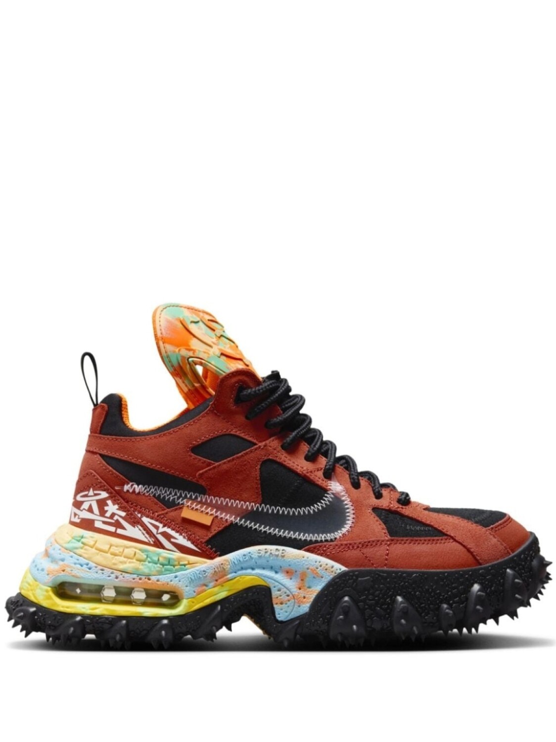 

Кроссовки Nike Air Terra Forma Manta, темно-оранжевый/мультиколор