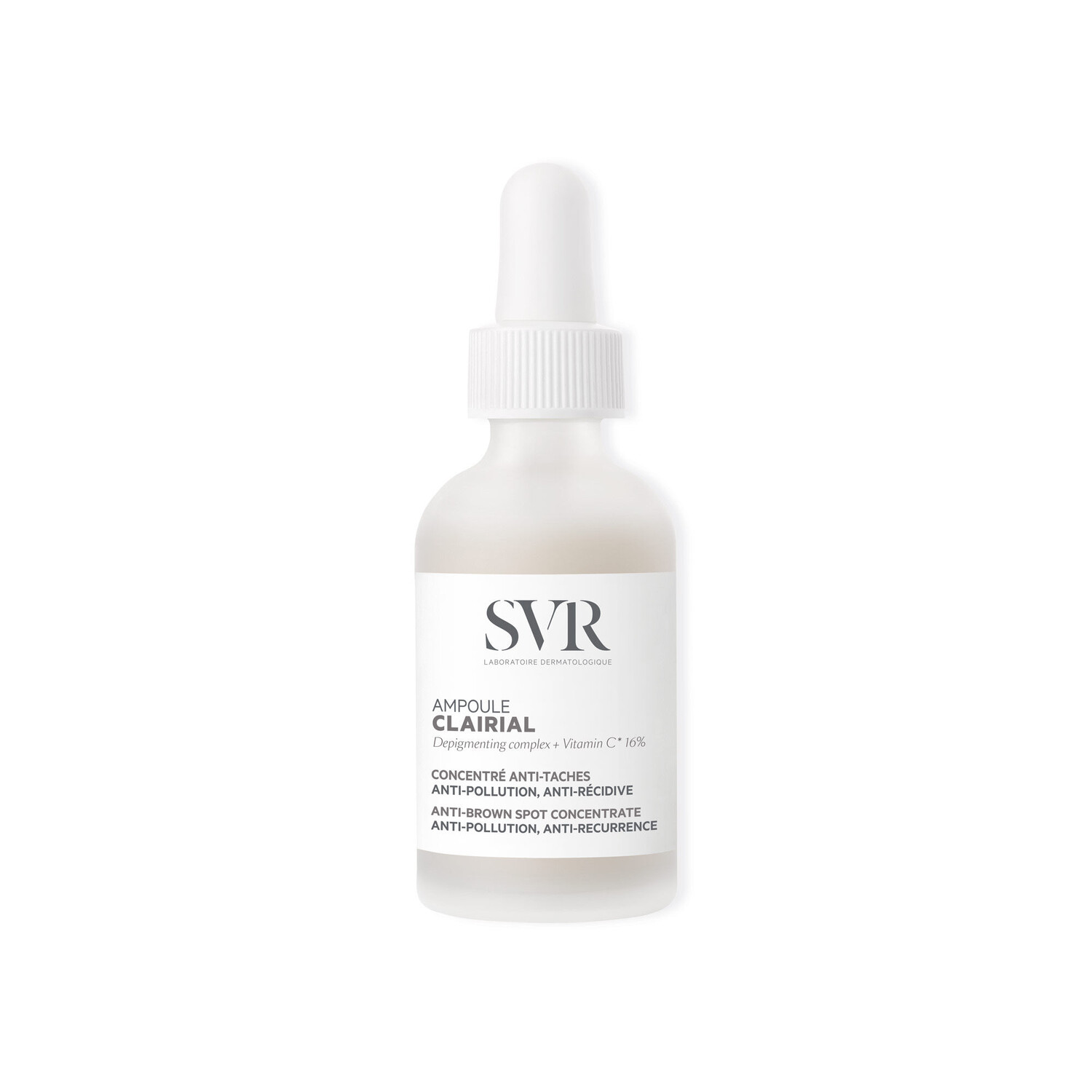 

Сыворотка корректирующая пигментацию лица Svr Clairial, 30 мл