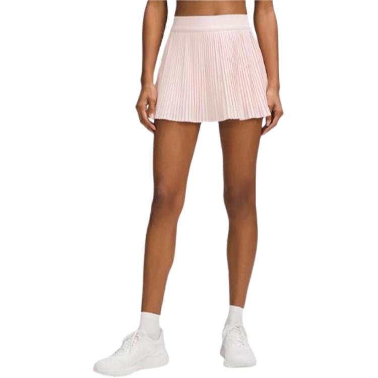 

Повседневная короткая юбка женская Lululemon, розовый