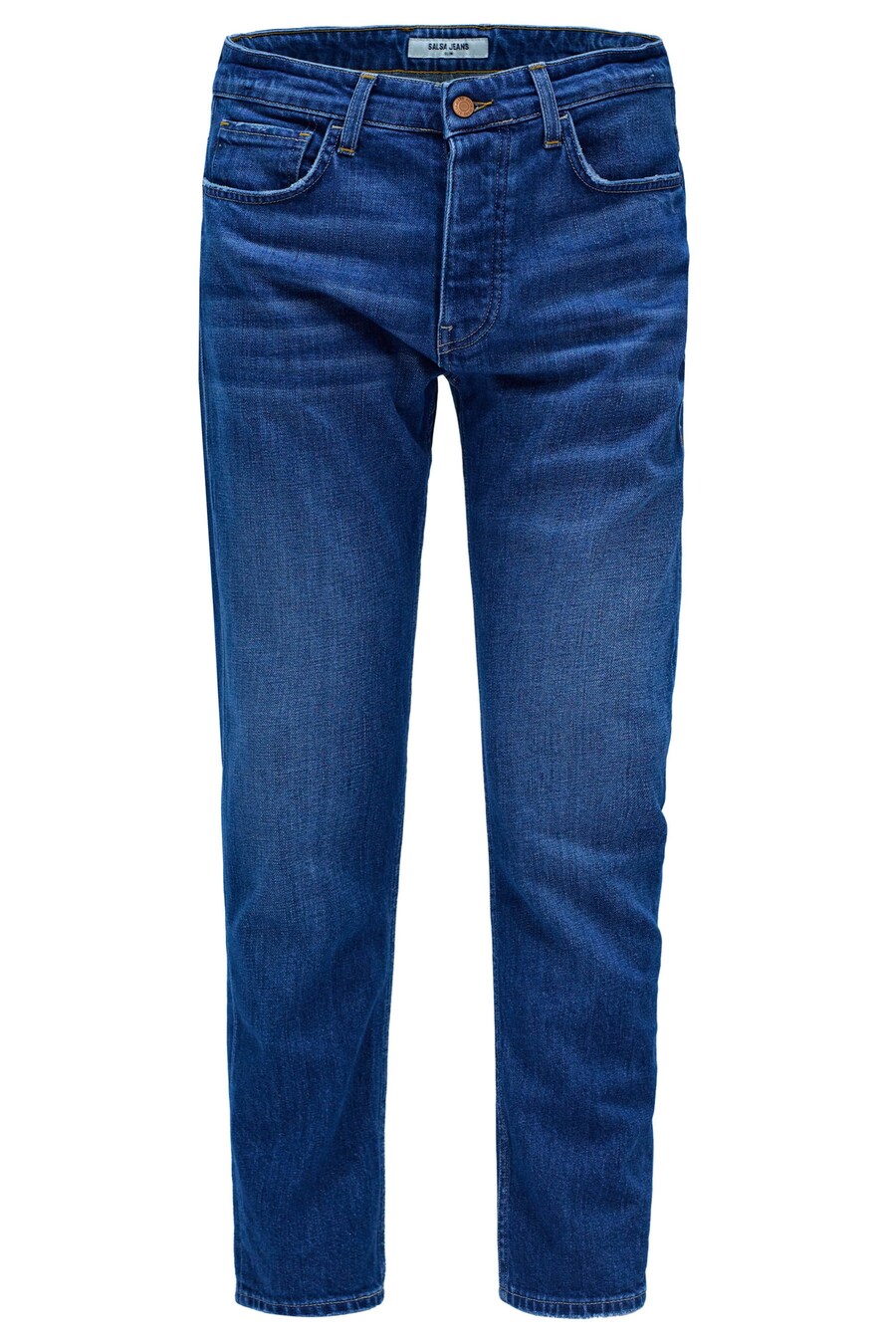 

Облегающие джинсы Salsa Jeans, синий деним