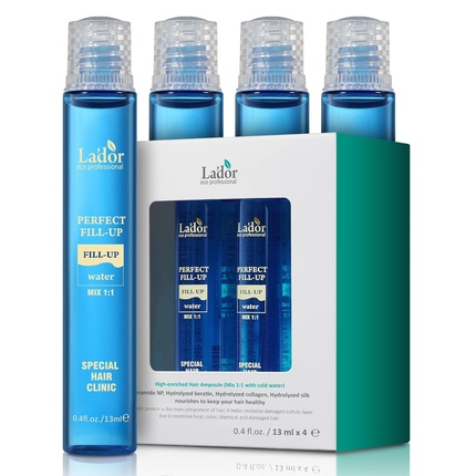 

Perfect Hair Fill Up Original 3-секундная интенсивная кератиновая маска для волос La'dor