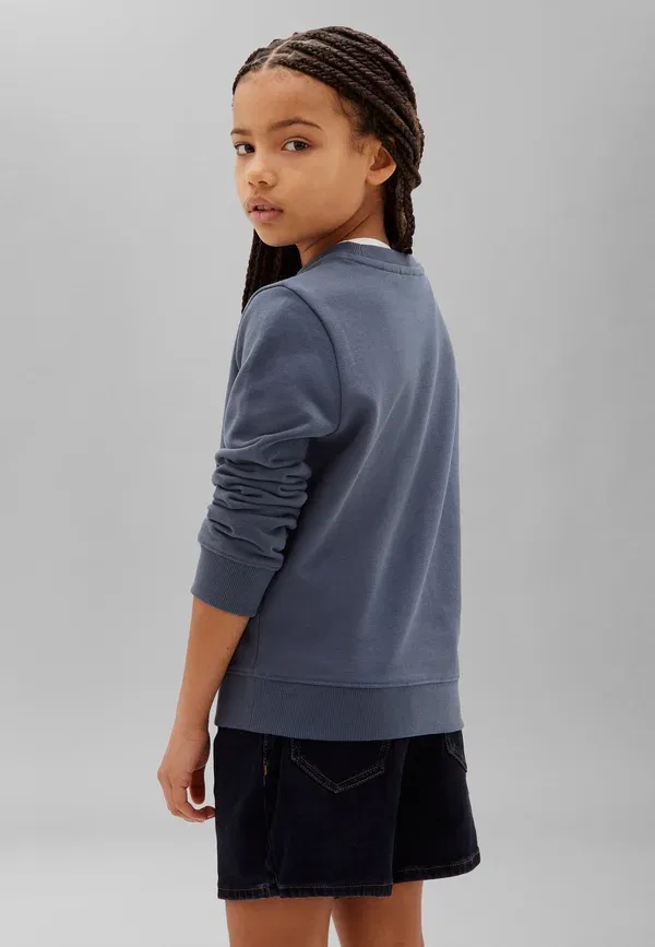 Толстовка Calvin Klein Jeans, ночно-синий — фото 2