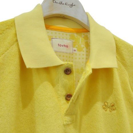 

Мужская рубашка для гольфа Tovho, желтый