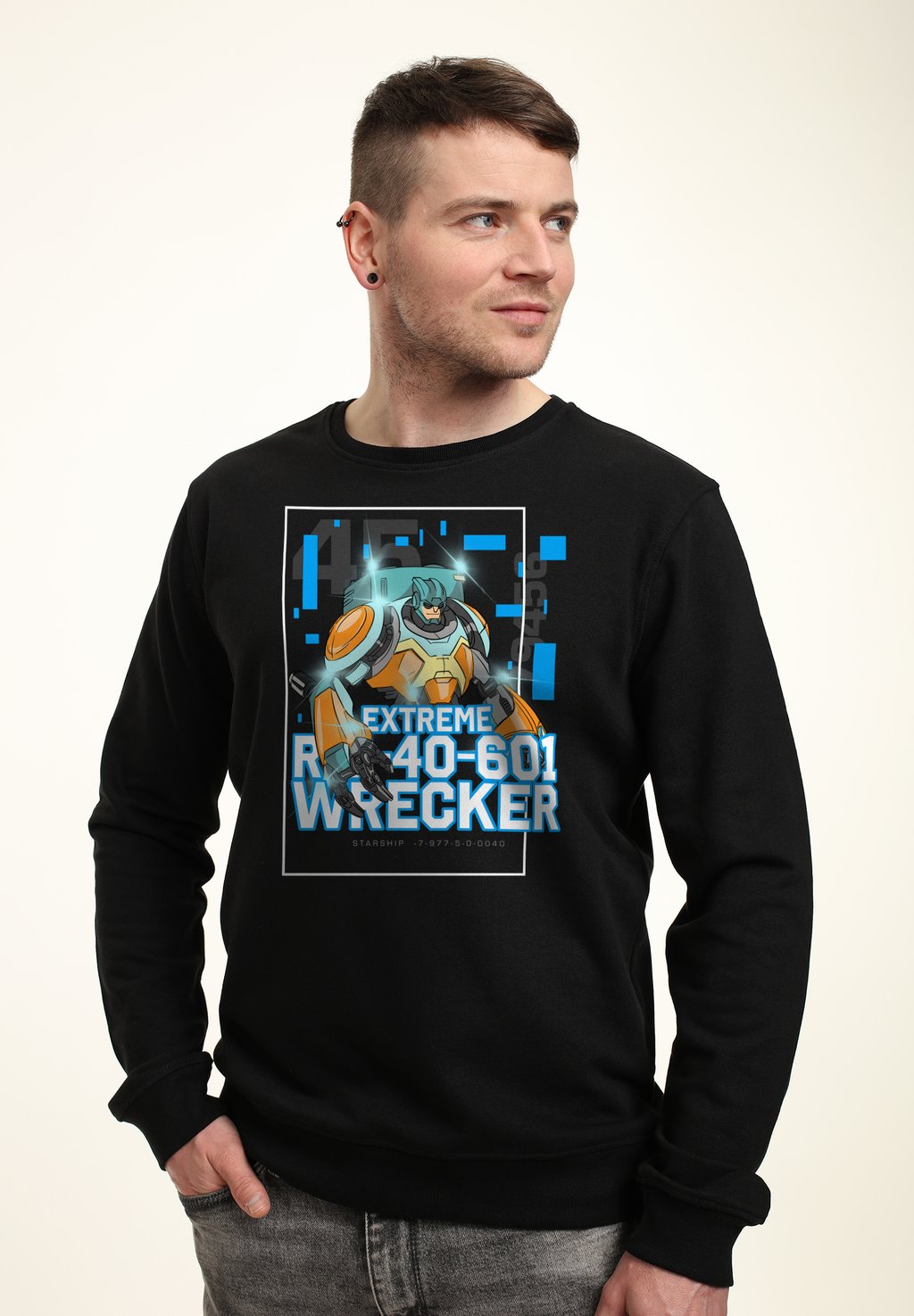 

Толстовка MATT KEELING EXTREME WRECKER Henry Tiger, черный