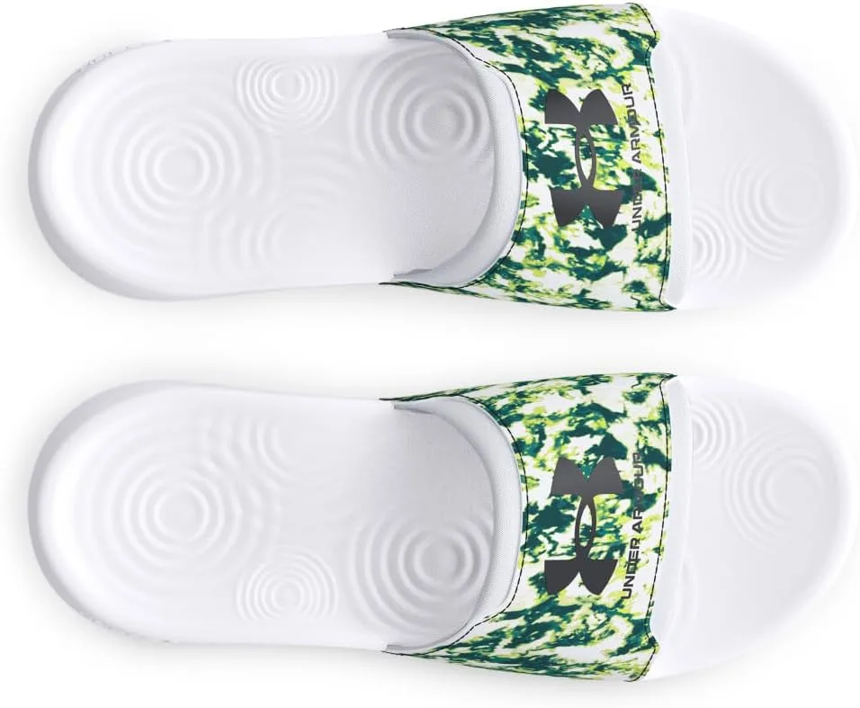 Мужские сандалии и шлепанцы Under Armor UA Ignite Select Under Armour, белый/черный — фото 4