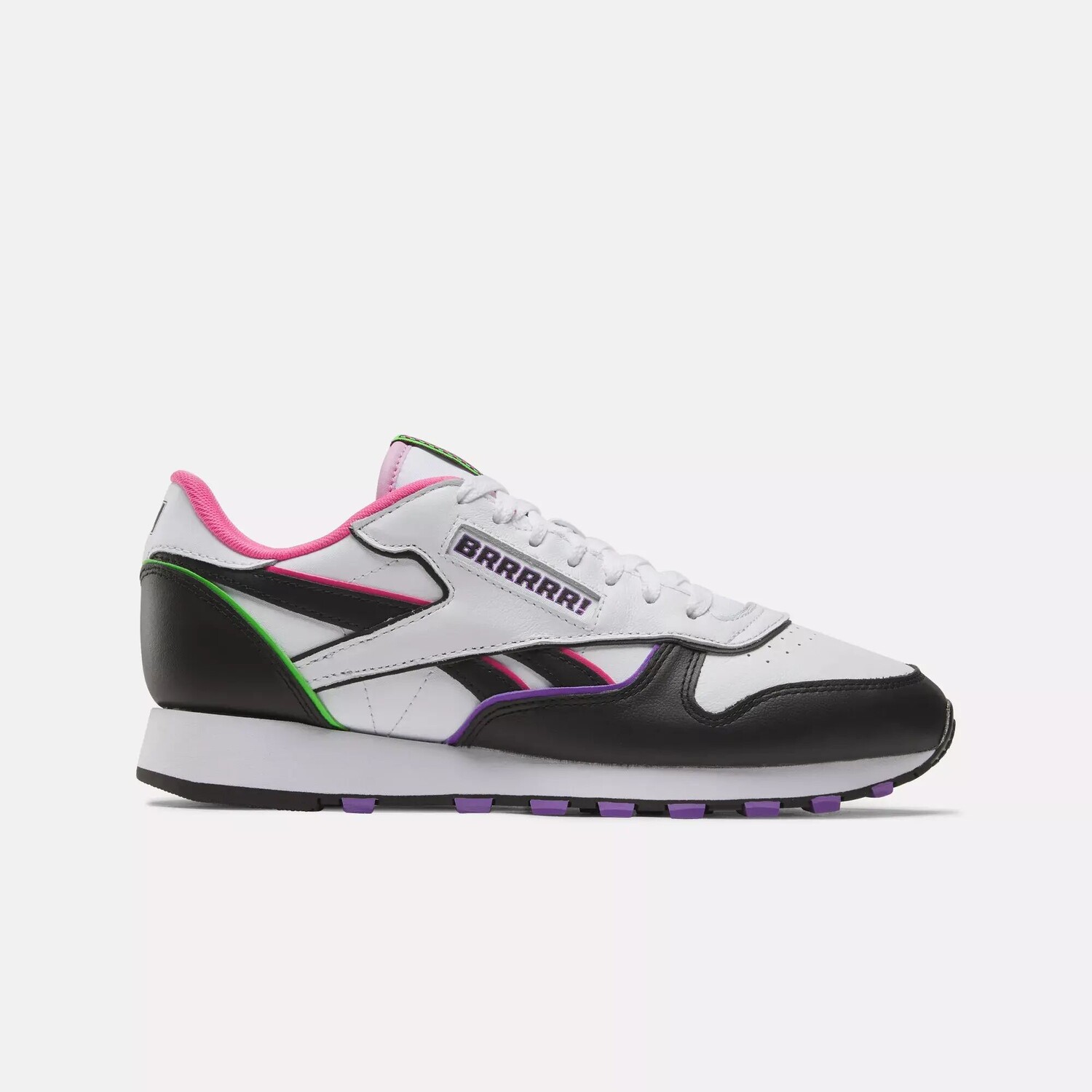 

Классические кожаные кроссовки x Anuel AA Reebok, мультиколор