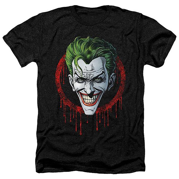 

Футболка Batman Joker Drip Adult Heather Licensed Character