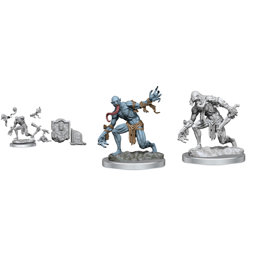 

Фигурки D&D Frameworks: Ghast & Ghoul (Wave 1) WizKids