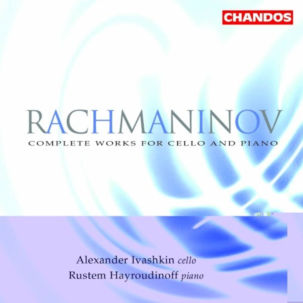 

Диск CD Rachmaninoff: Complete Works for Cello and Piano - Sergey Rachmaninov, Alexander Ivashkin, Rustem Hayroudinoff