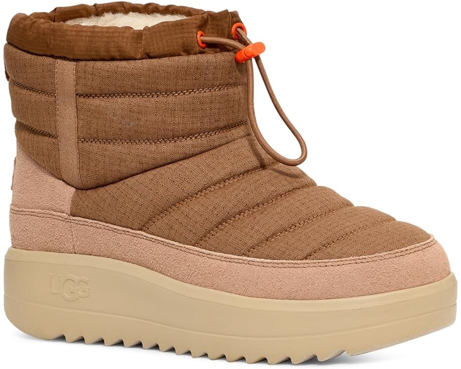 

Ботинки UGG Maxxer Mini, цвет Chestnut