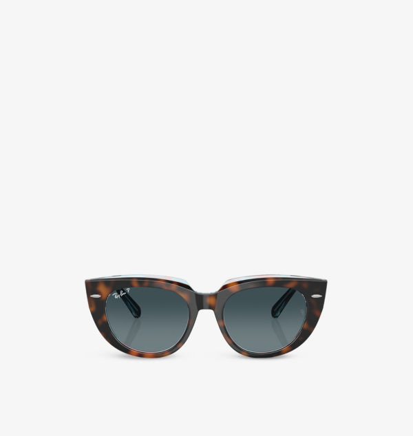 

Солнцезащитные очки в квадратной оправе Rb2286 doreen Ray-Ban, коричневый