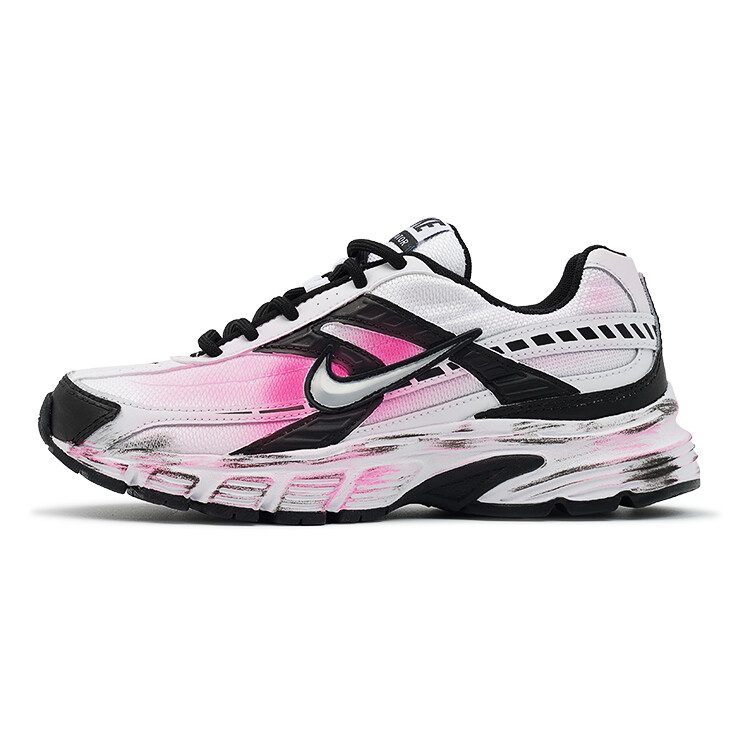 

Кроссовки для бега Initiator женские с низким верхом, черные/розовые Nike