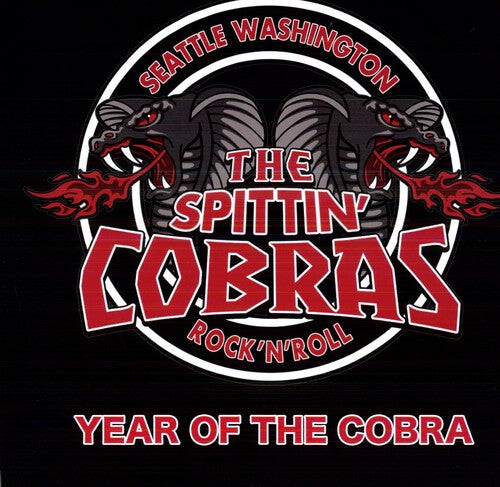 

Виниловая пластинка Spittin Cobras: Year of the Cobra