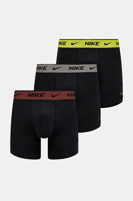 

Комплект из трех боксеров Nike, черный