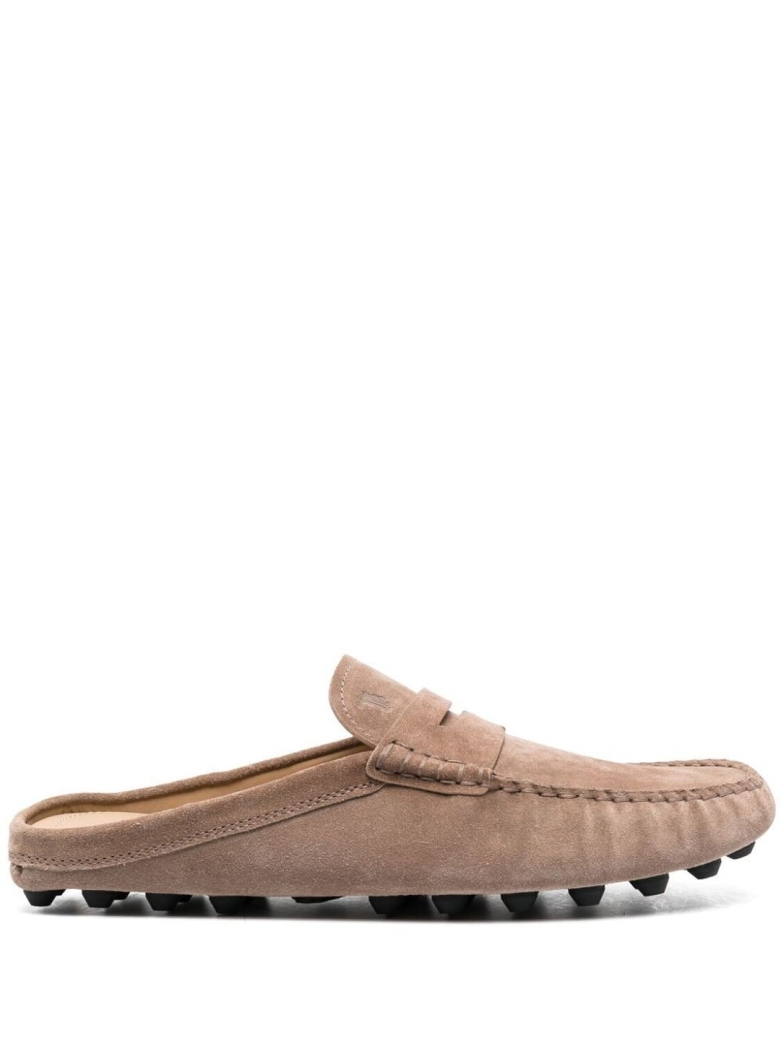 

Tod's мюли Gommino Bubble, нейтральный цвет