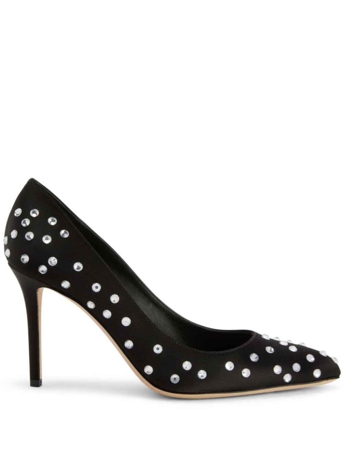 

Giuseppe Zanotti туфли Jakye Precious 70, черный