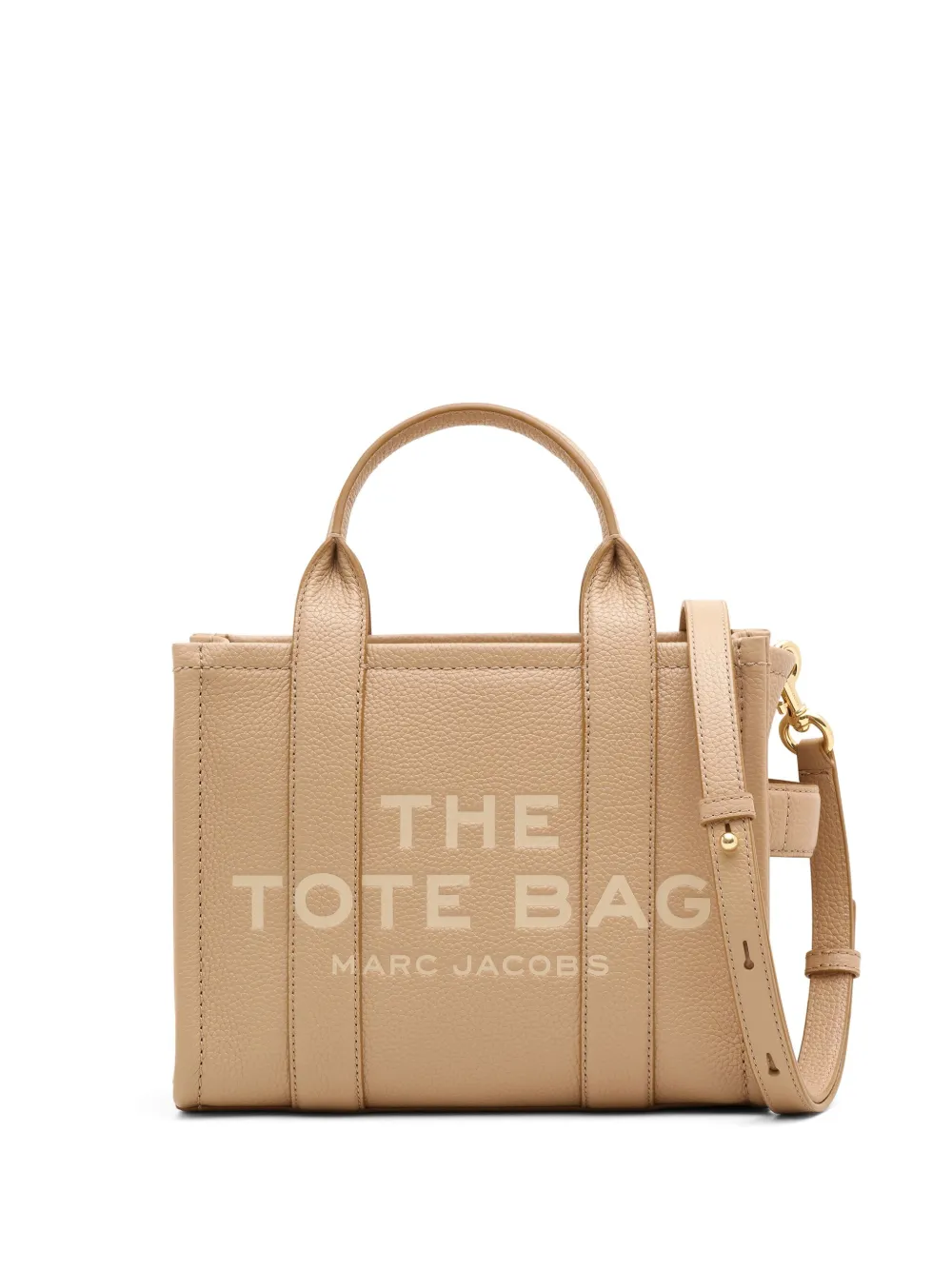 

Сумка The Small Tote MARC JACOBS, коричневый
