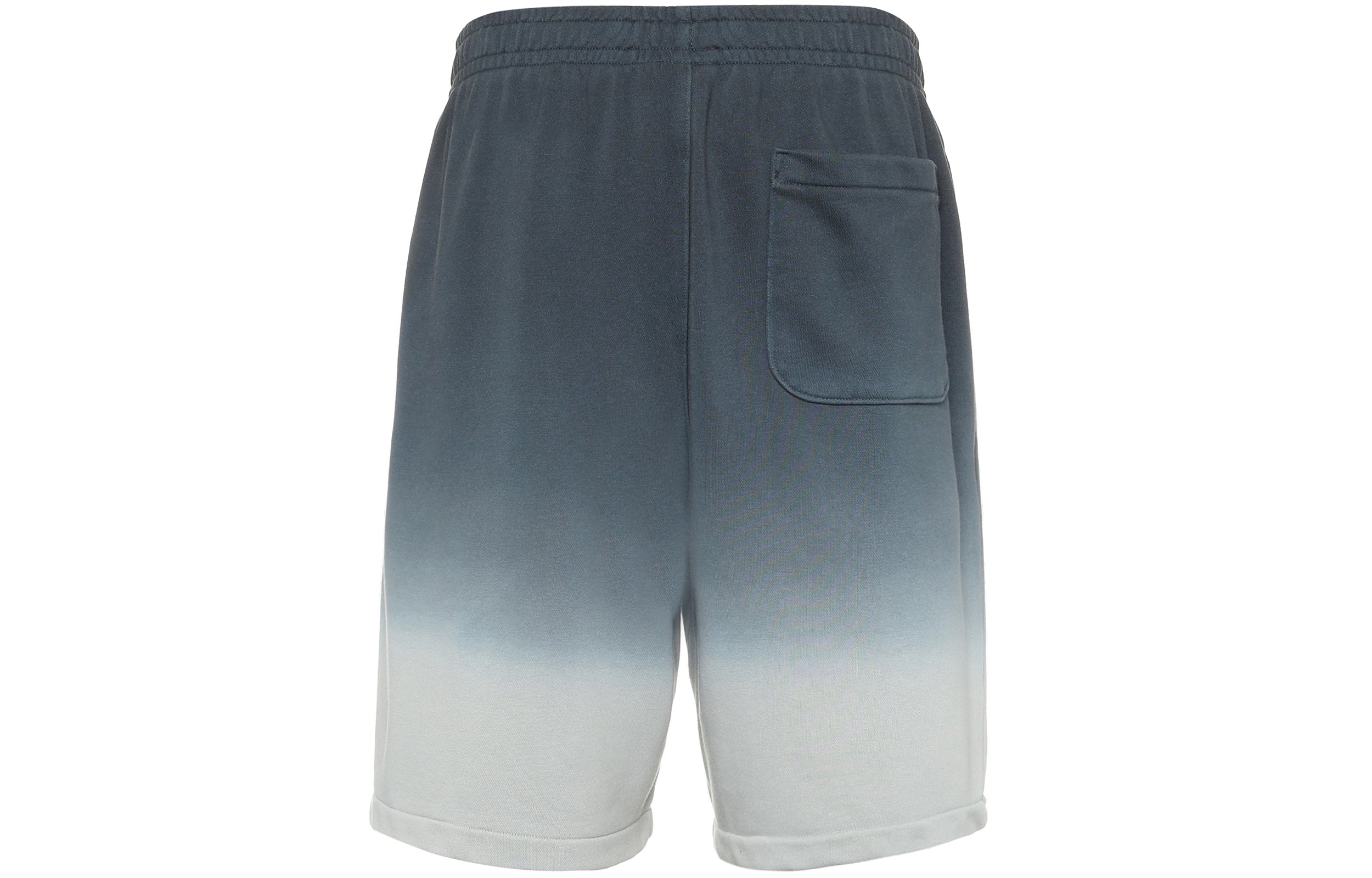 Шорты Nike Club Fleece+ Dip-Dye Shorts 'Grey' DQ4634-070 — фото 2