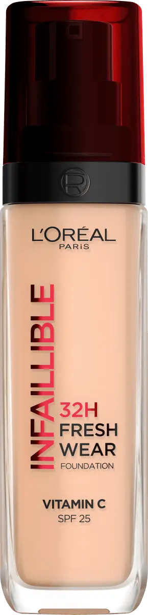 

Тональный крем Infaillible 32h Fresh Wear 110 Rose Vanilla LSF 25 300мл L'Oreal