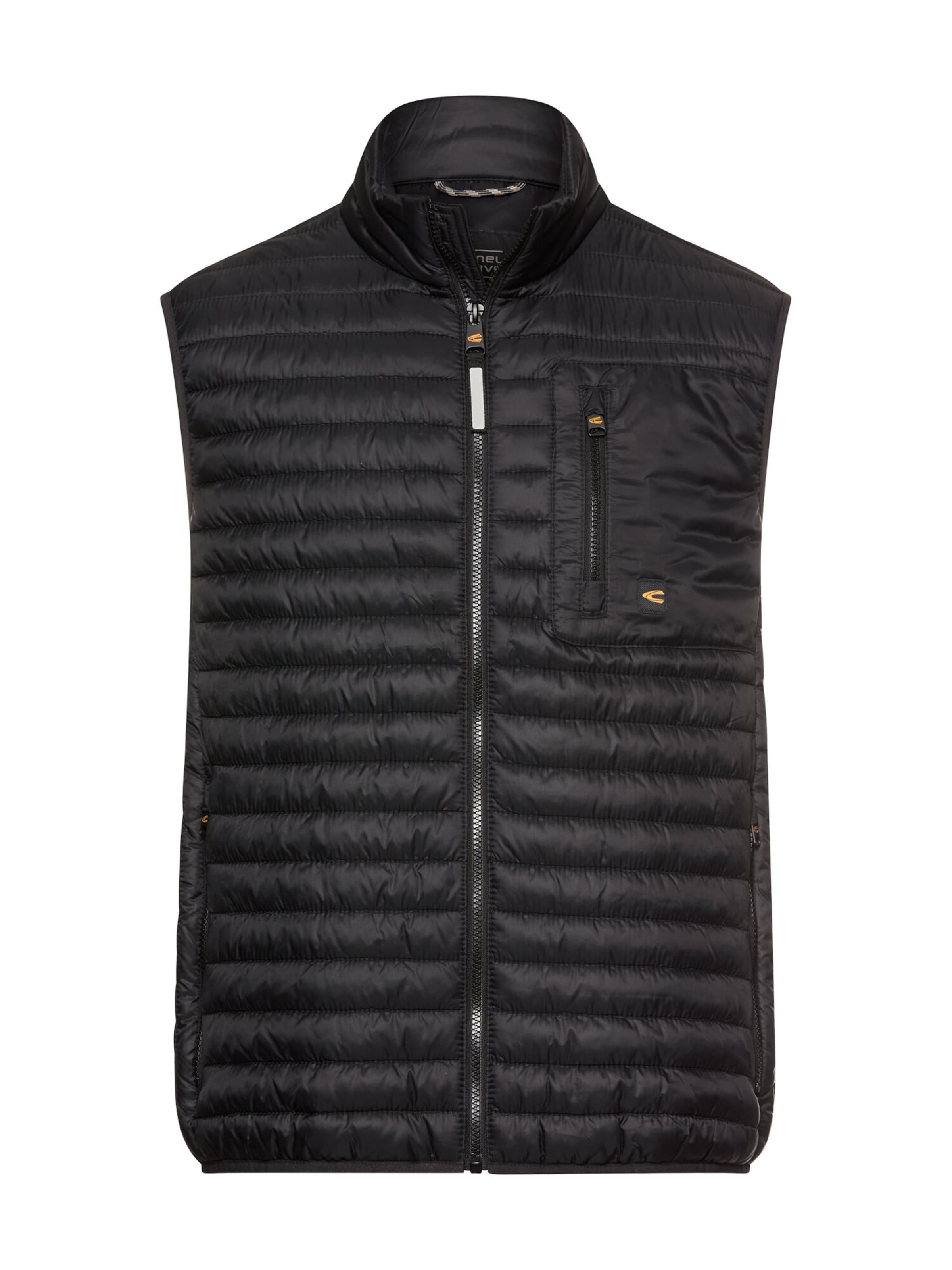 

CAMEL ACTIVE Жилет в черном цвете