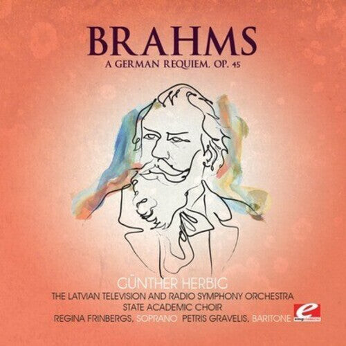 

CD диск Brahms: German Requiem