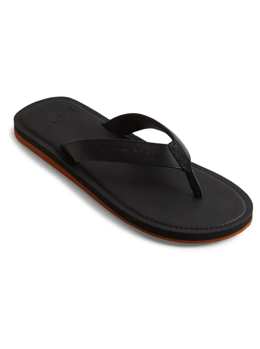 

Сандалии Quiksilver "Нубук Молокай", цвет Solid Black