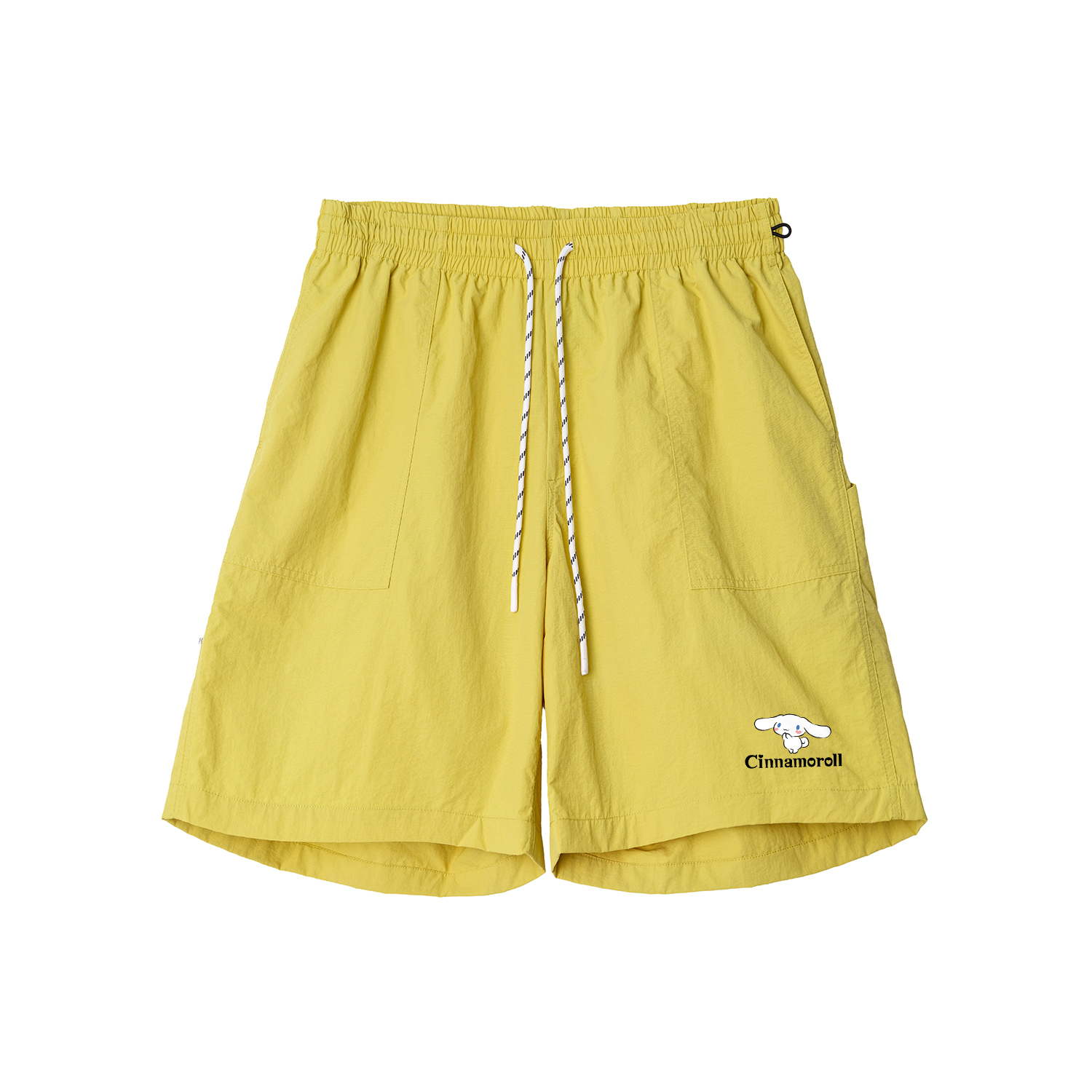 

Шорты повседневные Unisex CINNAMOROLL Yugui Dog Sanrio, желтый