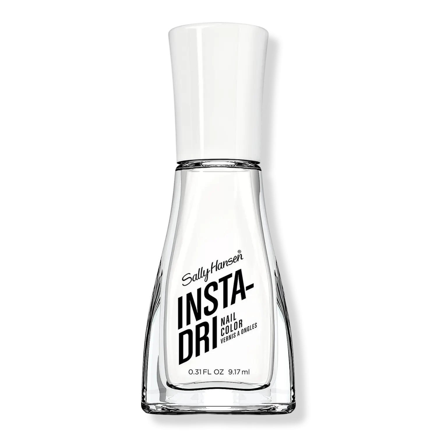 

Лак для ногтей Insta-Dri, нейтральные оттенки Sally Hansen, White on Time (bold white)