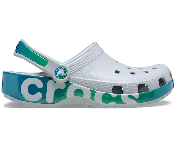 

Классические сабо с отражателем для малышей Crocs, цвет Mirage / Multi