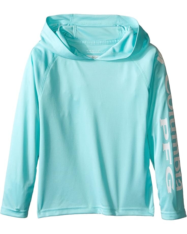 

Худи Columbia Kids Terminal Tackle Hoodie, цвет Gulf Stream