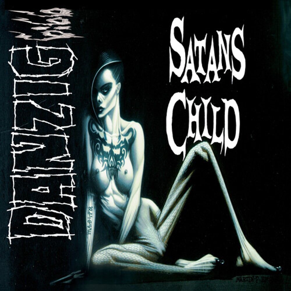 

Диск CD 6:66 Satan's Child [Alternate Cover] - Danzig