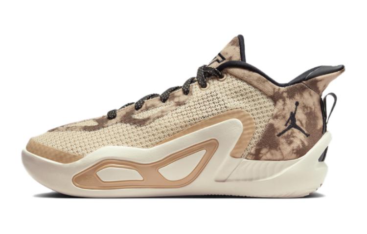 

Tatum 1 Tunnel Walk GS Jordan, Fossil серый/черный/Sesame коричневый/Electronic зеленый